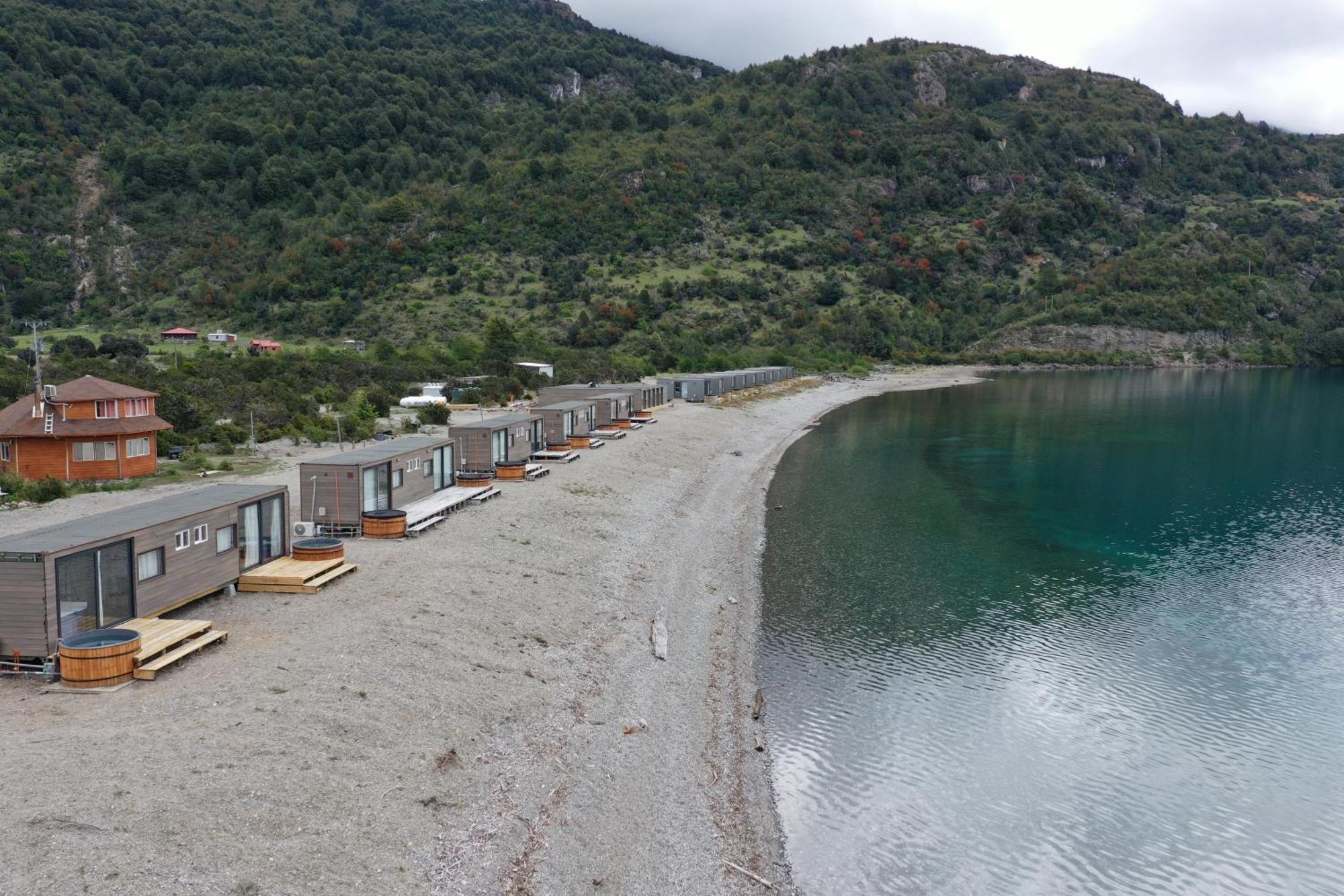Chelenko Lodge Пуэрто-Транкило Экстерьер фото
